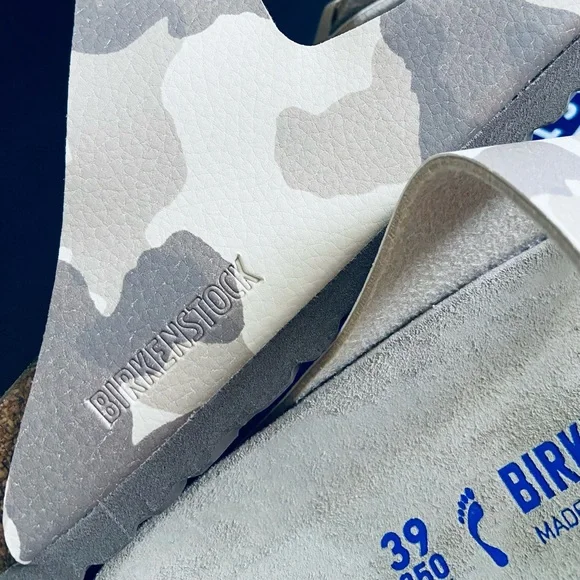 BIRKENSTOCK Arizona Camo Slide Sandal 39,40 - Picture 4 of 10